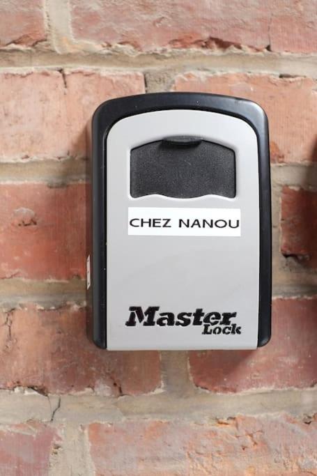 Chez Nanou, Dinantアパートメント エクステリア 写真